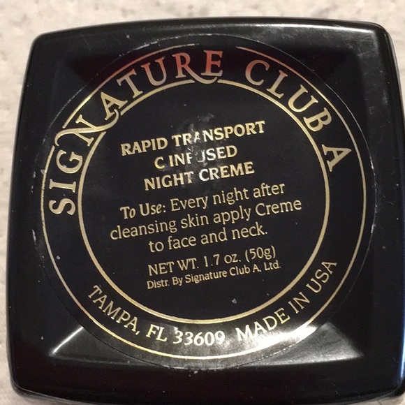 NWT,sealed,SignatureClubA,Body Lotion, Double NightCreme(2) - Picture 4 of 10